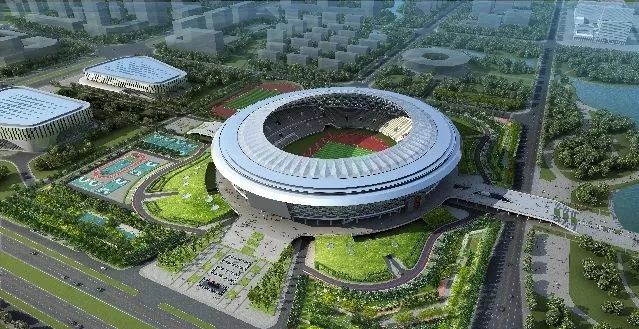 咸陽奧體中心建設(shè)項(xiàng)目